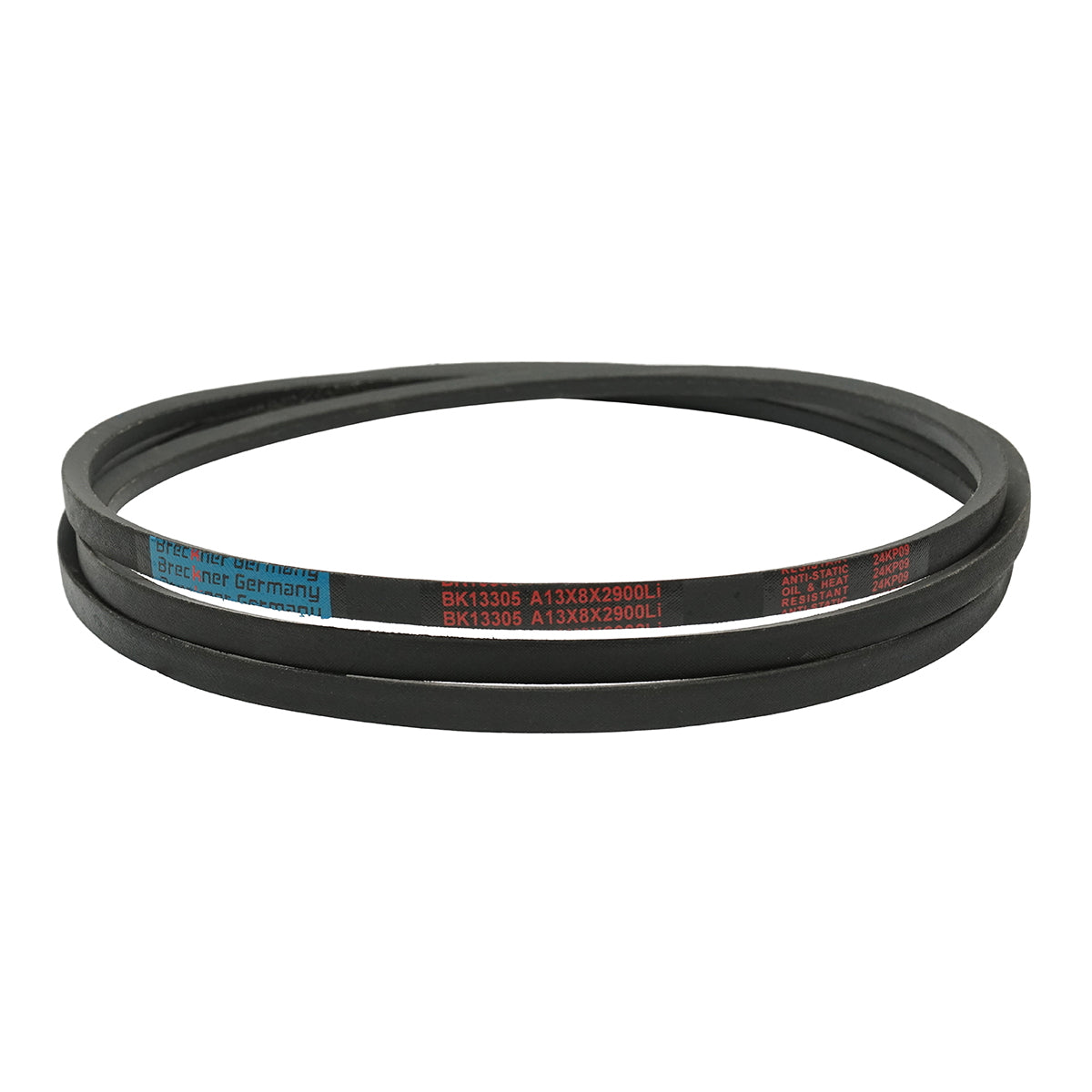 Trapezoidal transmission belt A 13x8x2900 Li Breckner Germany